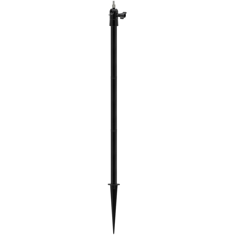 Adjustable Security Camera Ground Stake with 360° Swivel for Optimal Viewing