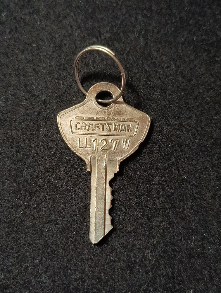 Vintage Craftsman Key LL127W