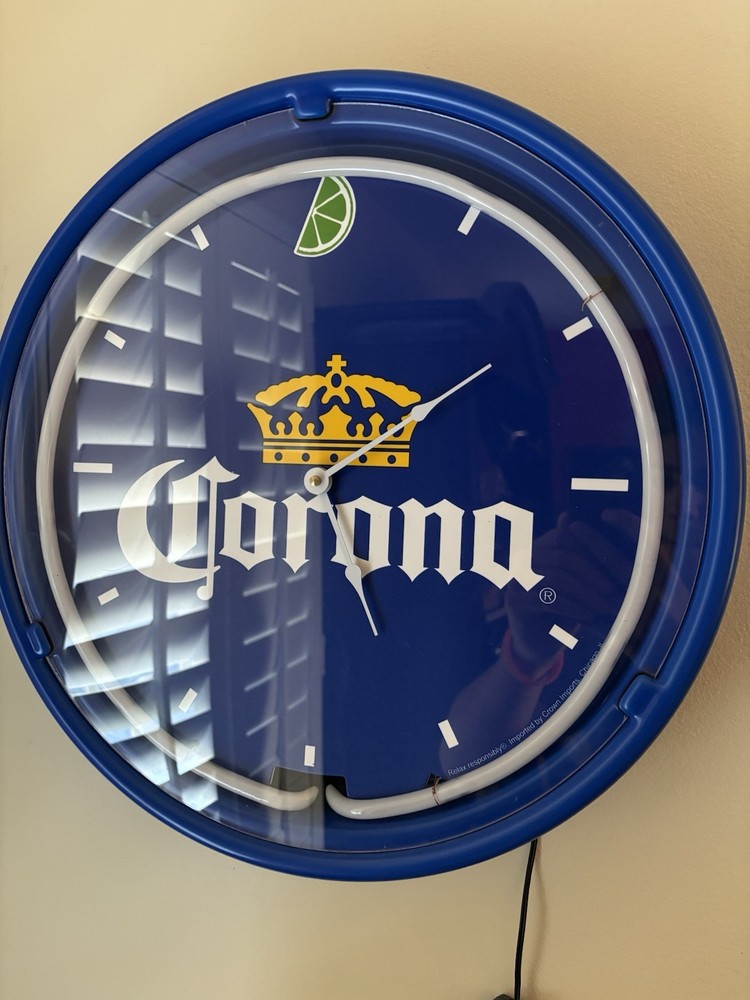 Corona Clock
