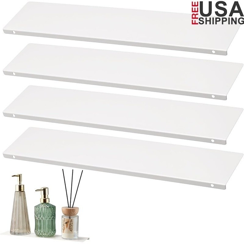Medicine Cabinet Replacement Shelves Easy Installation Multi-Use Storage