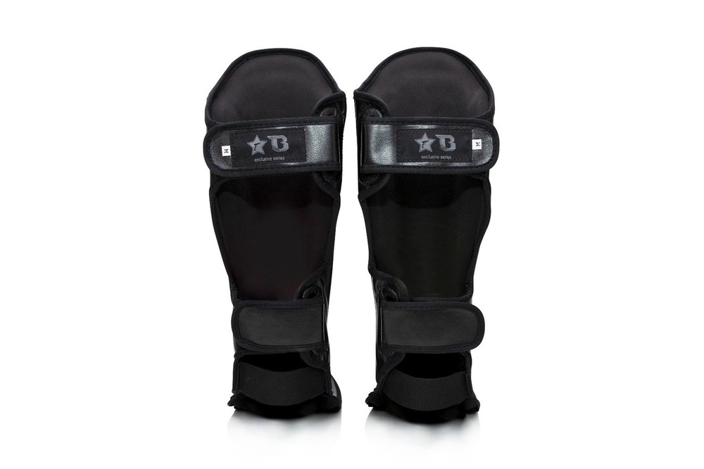 Fairtex Booster Tibia Protectors FXB-SG Black