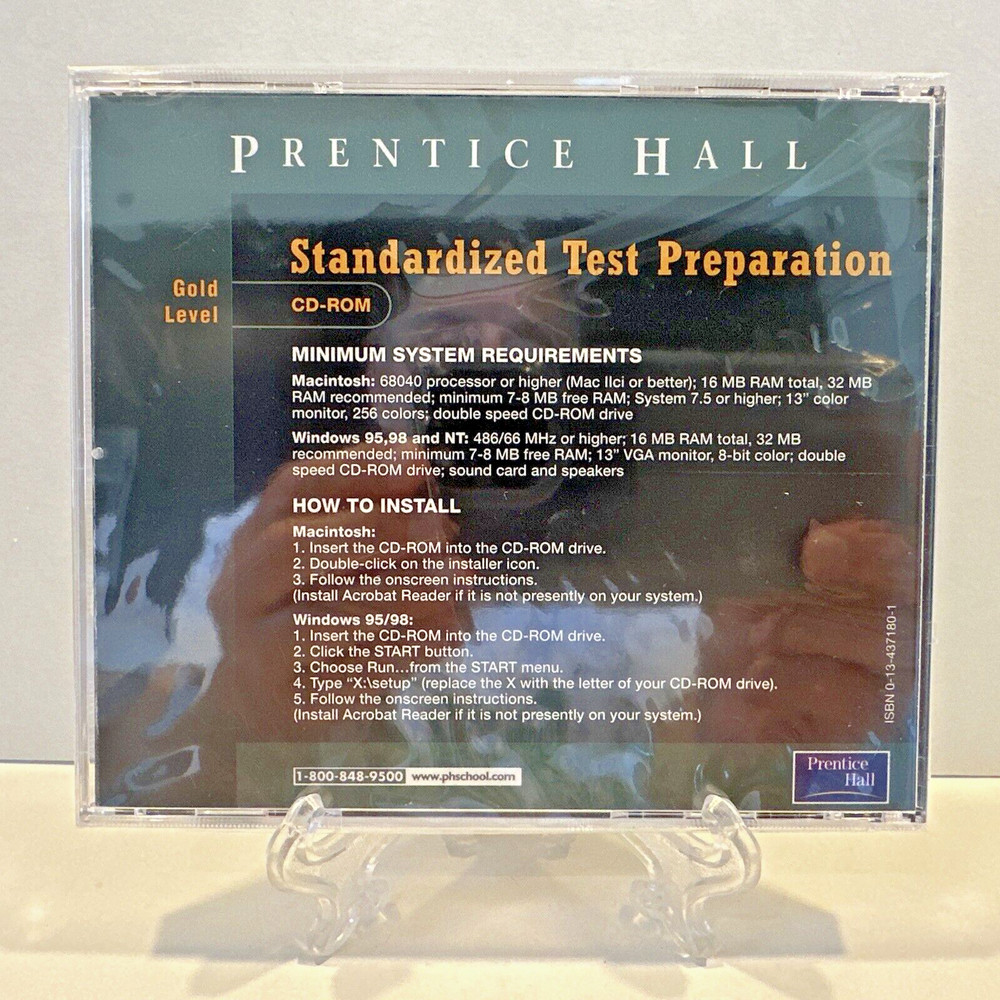Prentice Hall Standardized Test Preparation Literature Writing and Grammar Gold