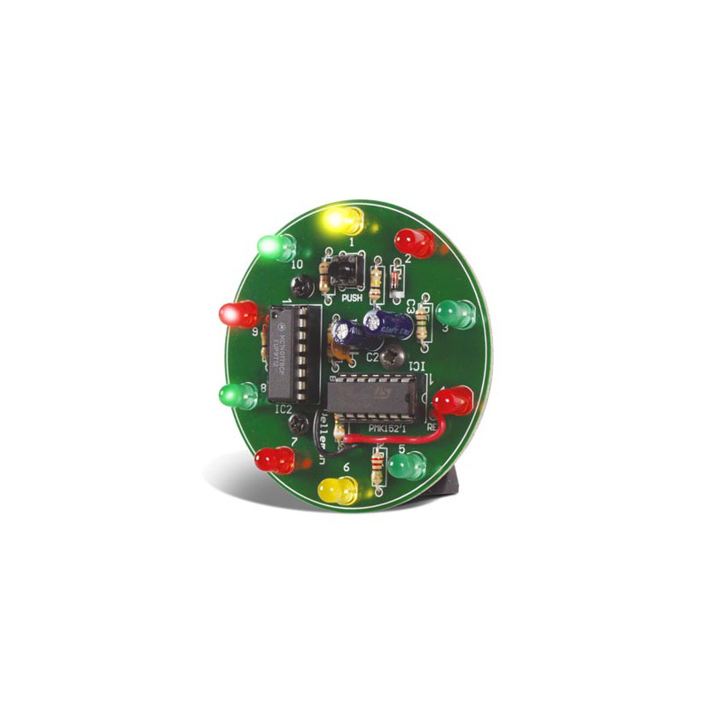 Velleman MK152 SPINNING LED WHEEL