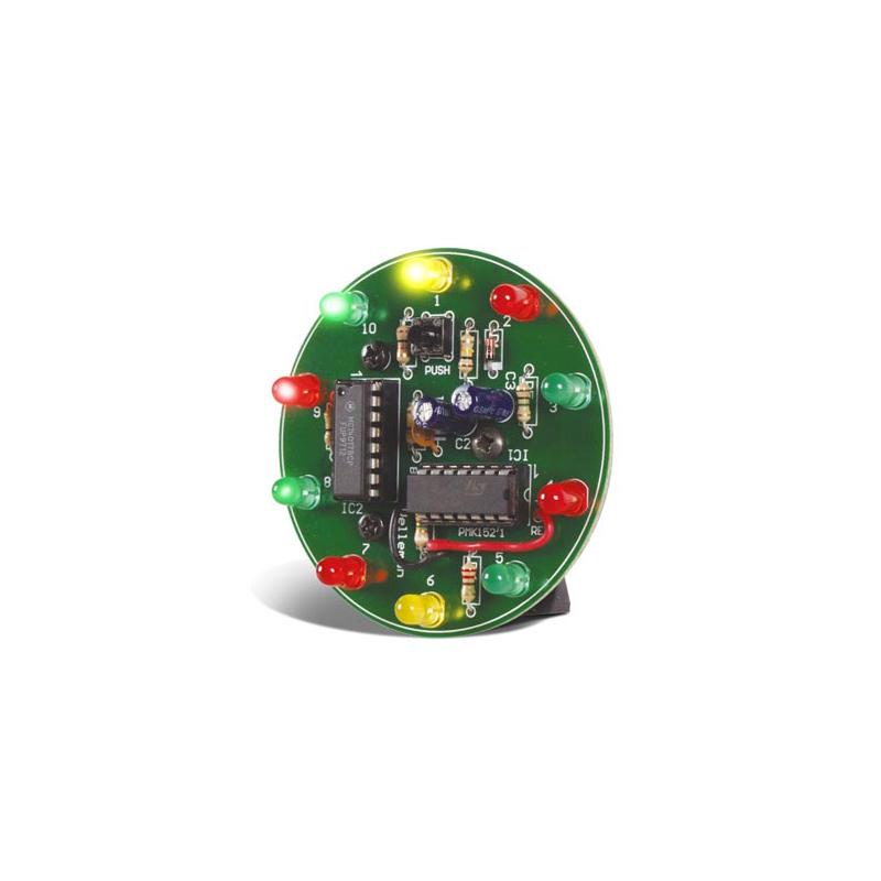 Velleman MK152 SPINNING LED WHEEL