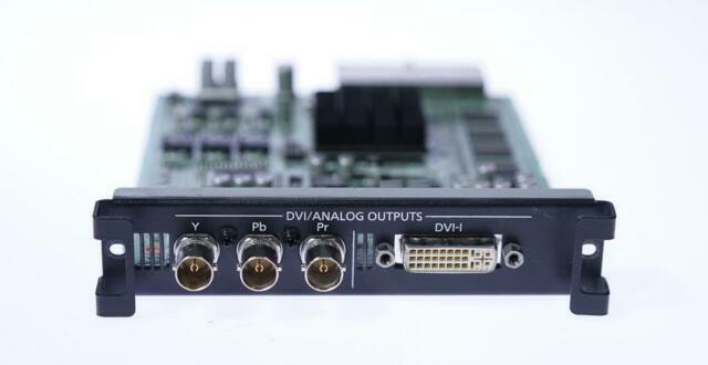 Panasonic AV-HS04M5 DVI/Analog Component Output Board for AV-HS410, 400, 450