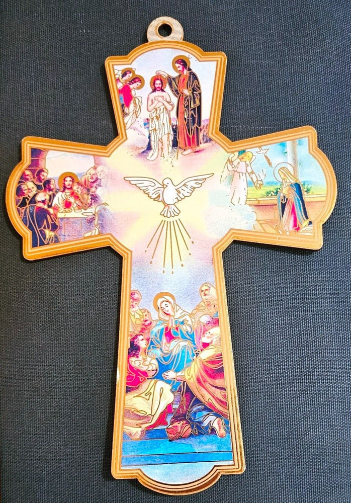 Unique 9" Cross Wall Hanger