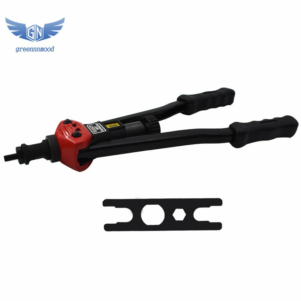 16"Rivet Nut Gun Kit Rivnut Setting Tools Nut Setter Tool Hand Blind Riveter