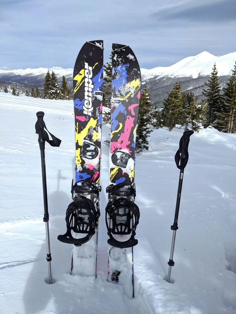 Kemper Rampage Splitboard 156 cm Backcountry Snowboard