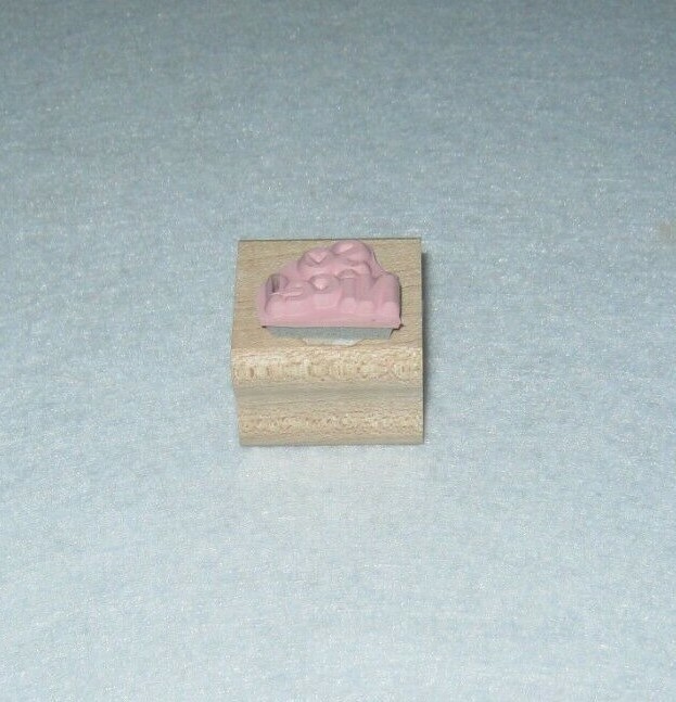 Stampin Up! - Rubber Stamp -"So Nice" - Small Size - EUC - From 2004