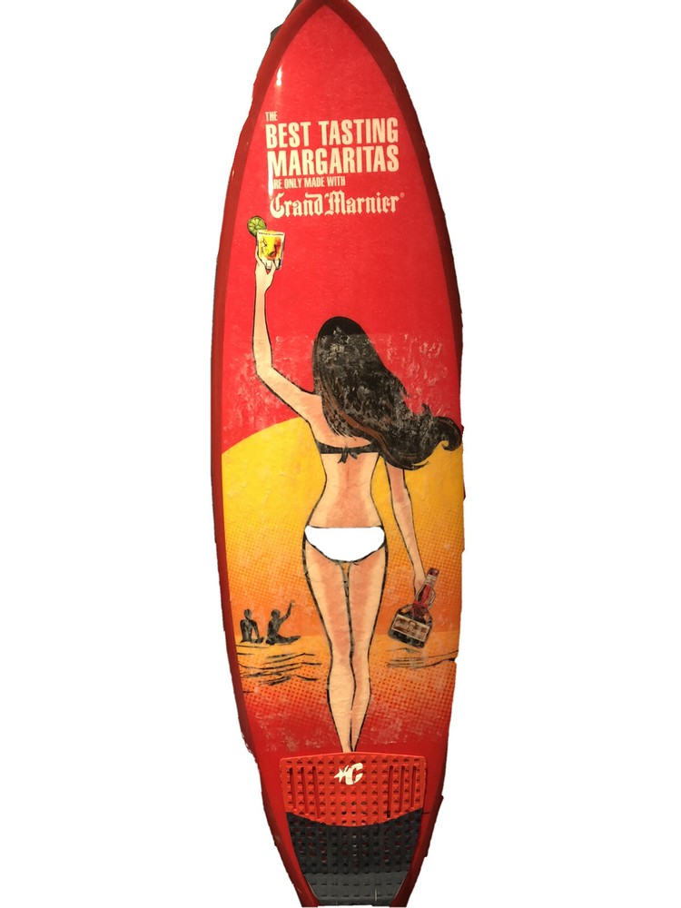 6’ surfboard