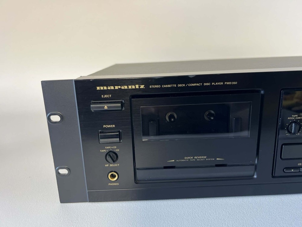 Marantz PMD350OU Professional Combination CD Player & Cassette Deck