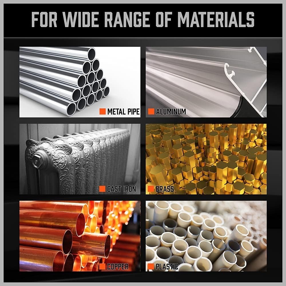 NPT Pipe Tap Kit - 6 Essential Carbon Steel Tools for Precision Threading