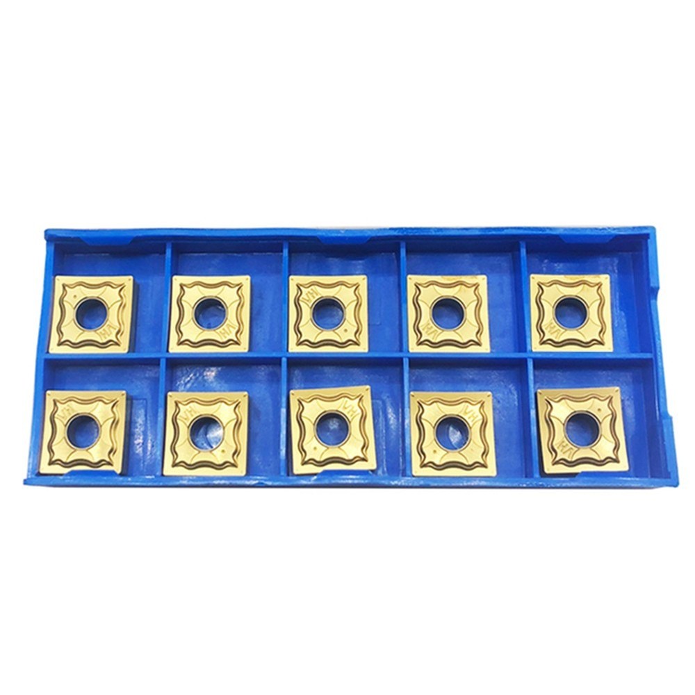 Carbide Inserts 10pcs SNMG120404 for Effective Processing in Any Environment