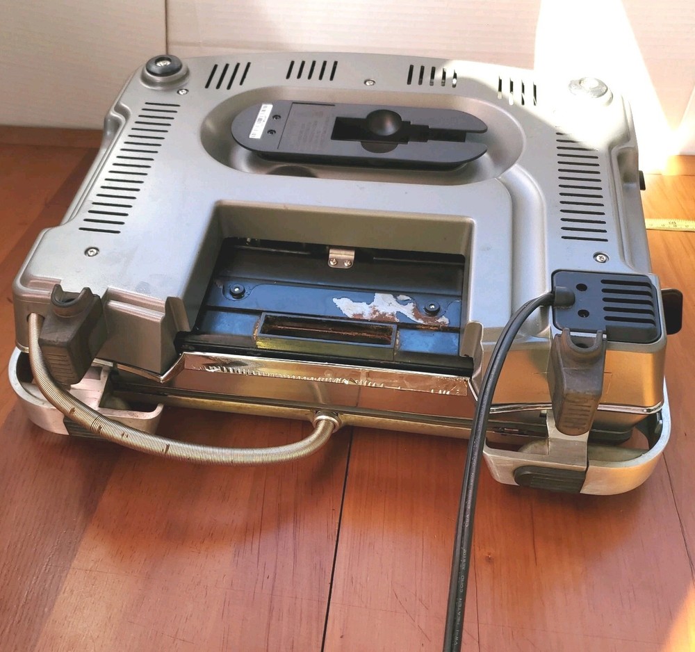 Calphalon HE600CG Adjustable Height Electric Grill Griddle Scratch-Free Surface