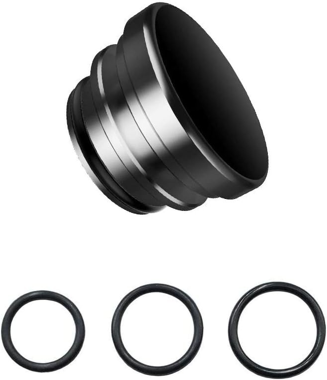 Aluminum Cigarette Lighter Socket Cover - Universal Waterproof & Dustproof Cap