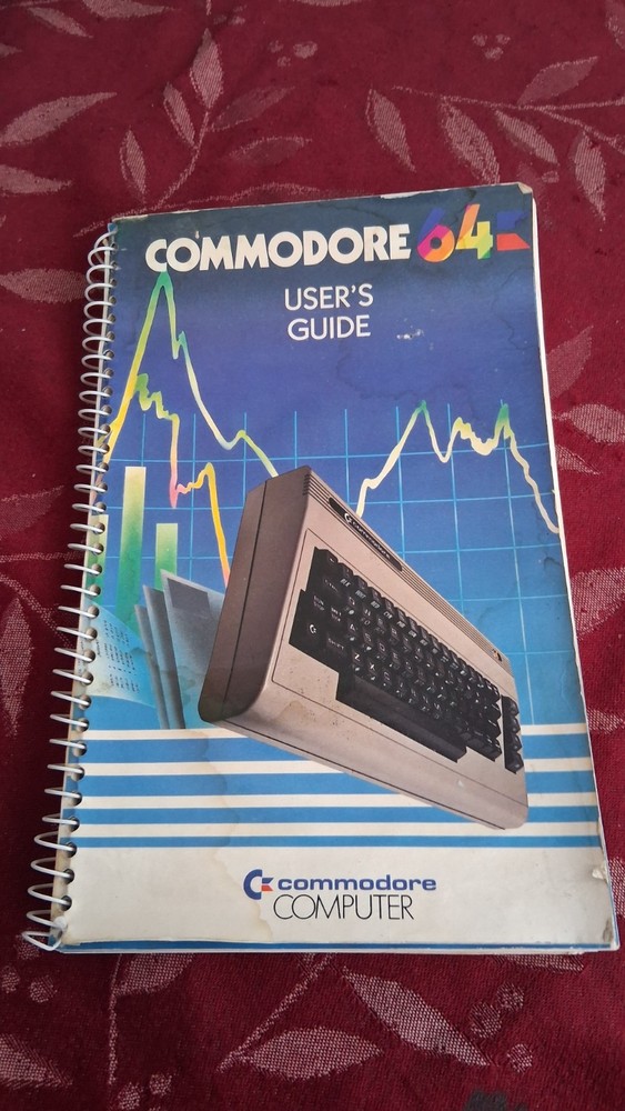 Commodore 64 Software Introduction To Basic/Part 1 , & users Guide