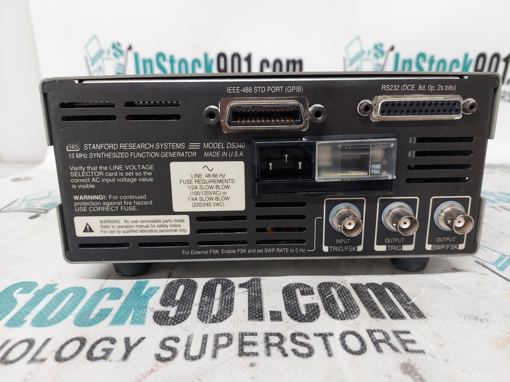 Stanford Research Systems DS340 Function Generator