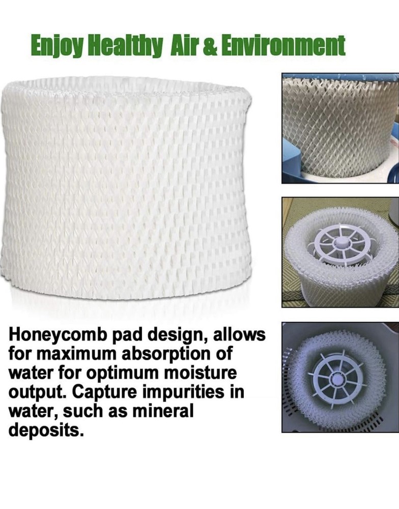 HIFROM Replace Air Humidifier Wick Filter Compatible with Philips - 5 pack