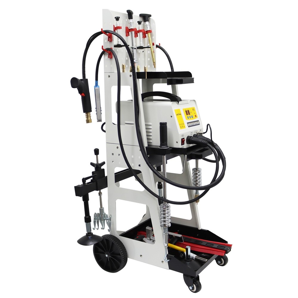 Open Box! Steel Dent Pulling Machine with Data Recovery Function 220V M3/4/5/6