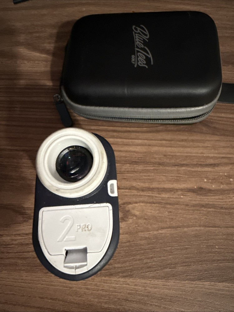 Blue Tees Golf Series 2 PRO Laser Rangefinder (With Case)