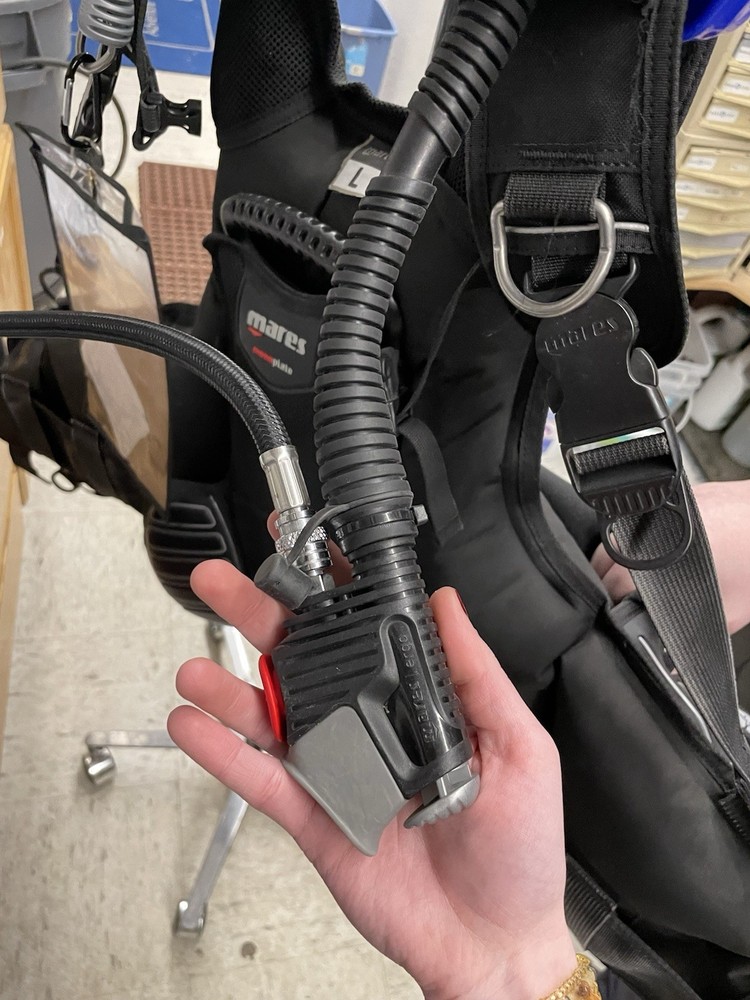 Mares Bolt SLS BCD Large