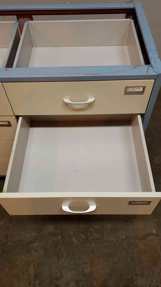 4' Kewaunee Casework W/ 6 Drawers(101008)