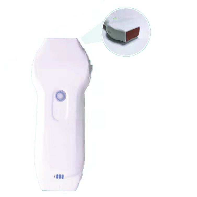 128E Color Wireless Linear Ultrasound Probe Handheld Pocket USG Phased & Linear