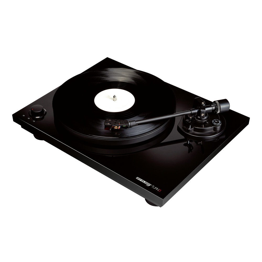 RELOOP Premium analogue HiFi turntable with digital USB-audio interface and Phon