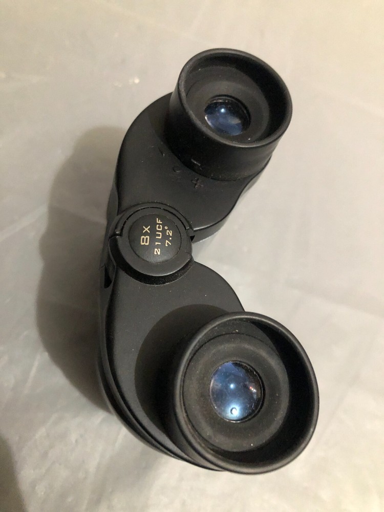 Carson 8x21 UCF 126m/1000M Open Bridge Compact Binoculars