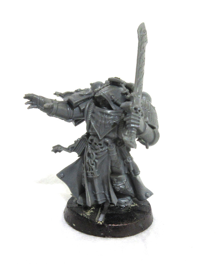 Warhammer 40K Space Marine Dark Vengeance Librarian