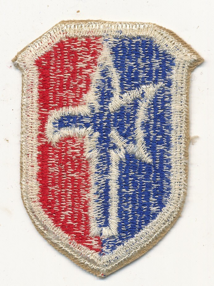 178th Regimental Combat Team RCT patch post WWII make real