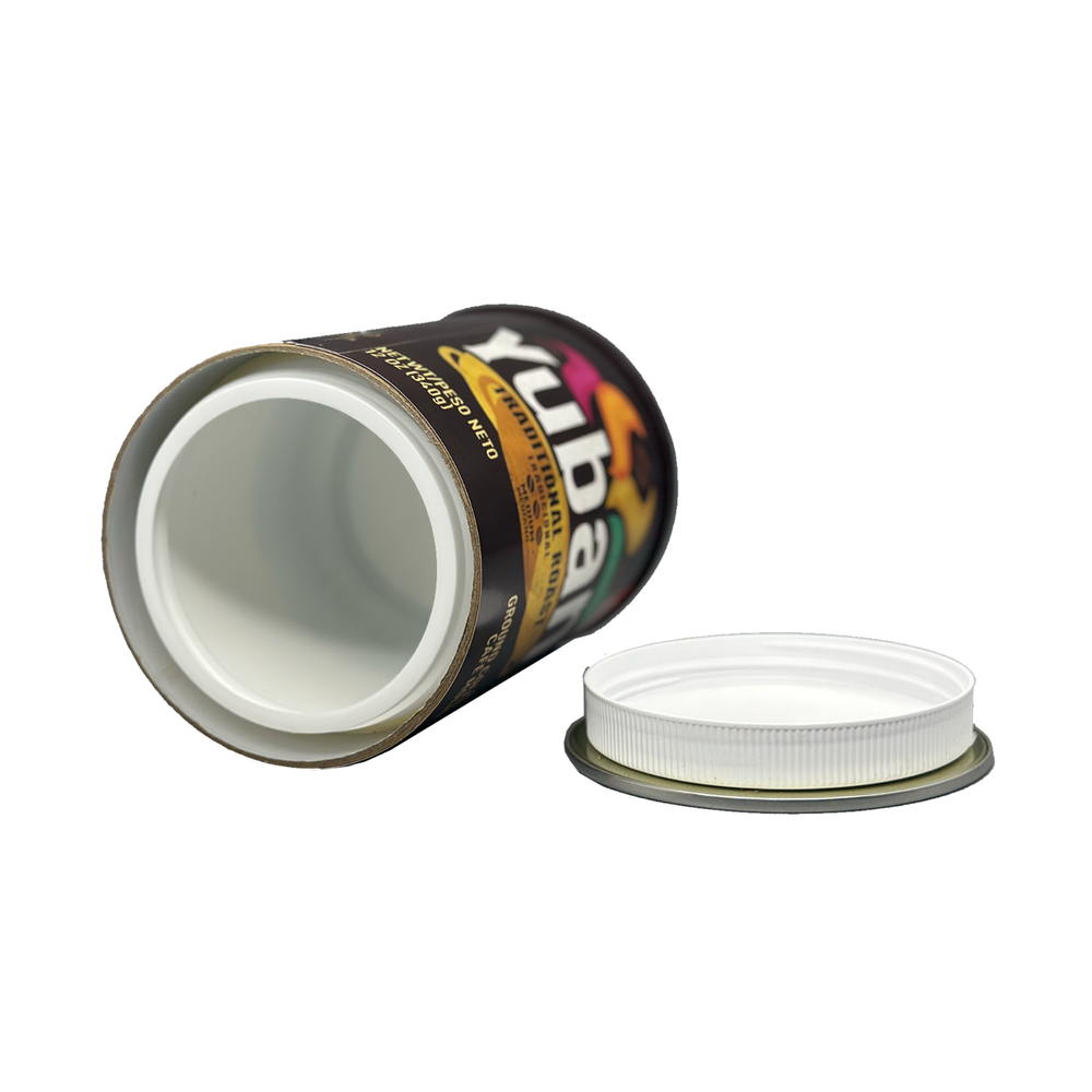 Stash Can- Secret Storage Container- Coffe Can Yuban