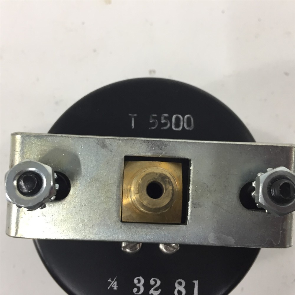 Johnson Controls 0-5" Hg 3-15PSIG Pneumatic Indicator Bottom Mount 2.5"