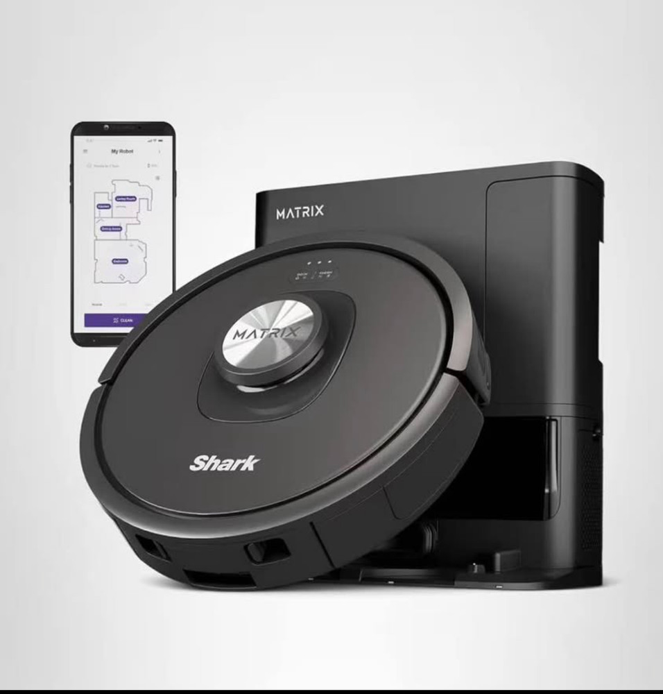 Shark Matrix RV2310AE Robotic Vacuum Cleaner - Black