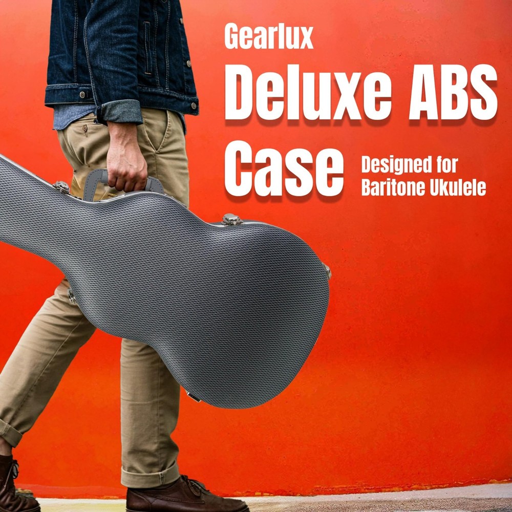 Gearlux UC500-B Baritone Ukulele ABS Case