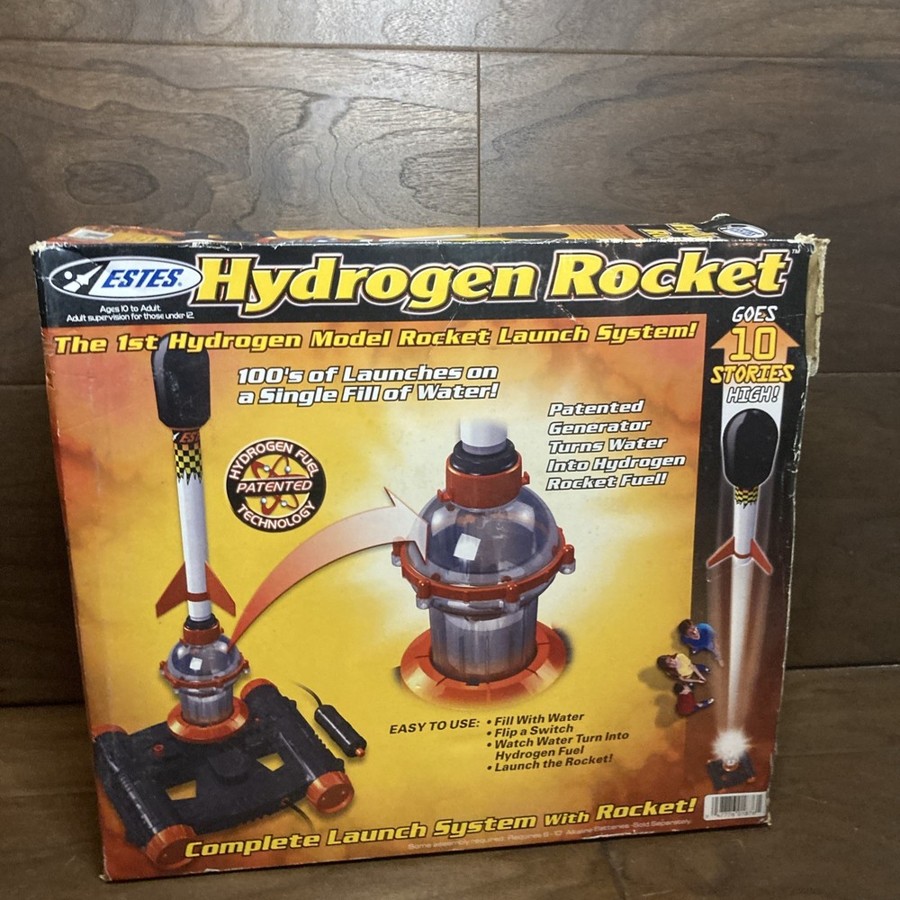 Estes Hydrogen Rocket Kit - New In Opened Box