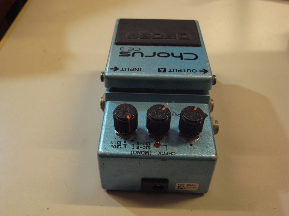 Boss Ce-3 Chorus Japan