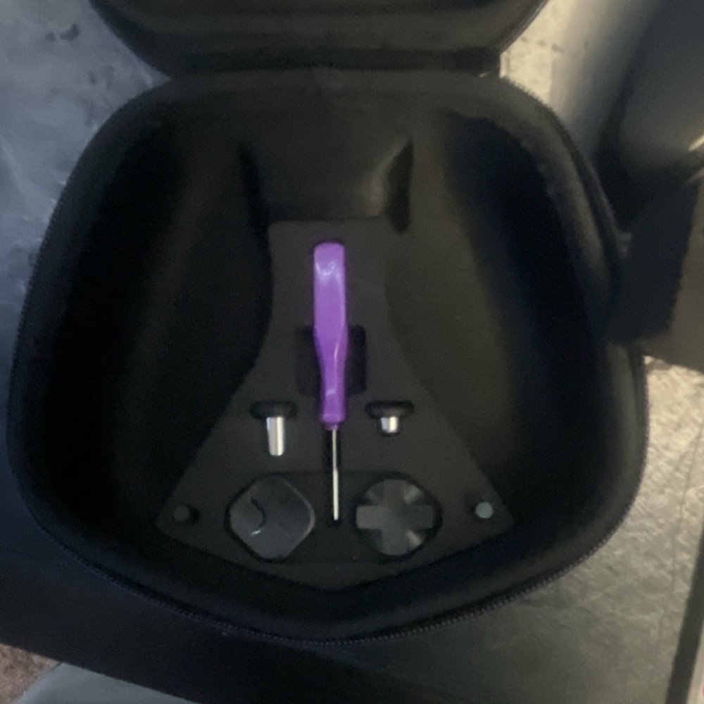 Victrix Pro BFG Controller Bundle USB-C with Case, Thumbstick, D-pad Caps, Tool