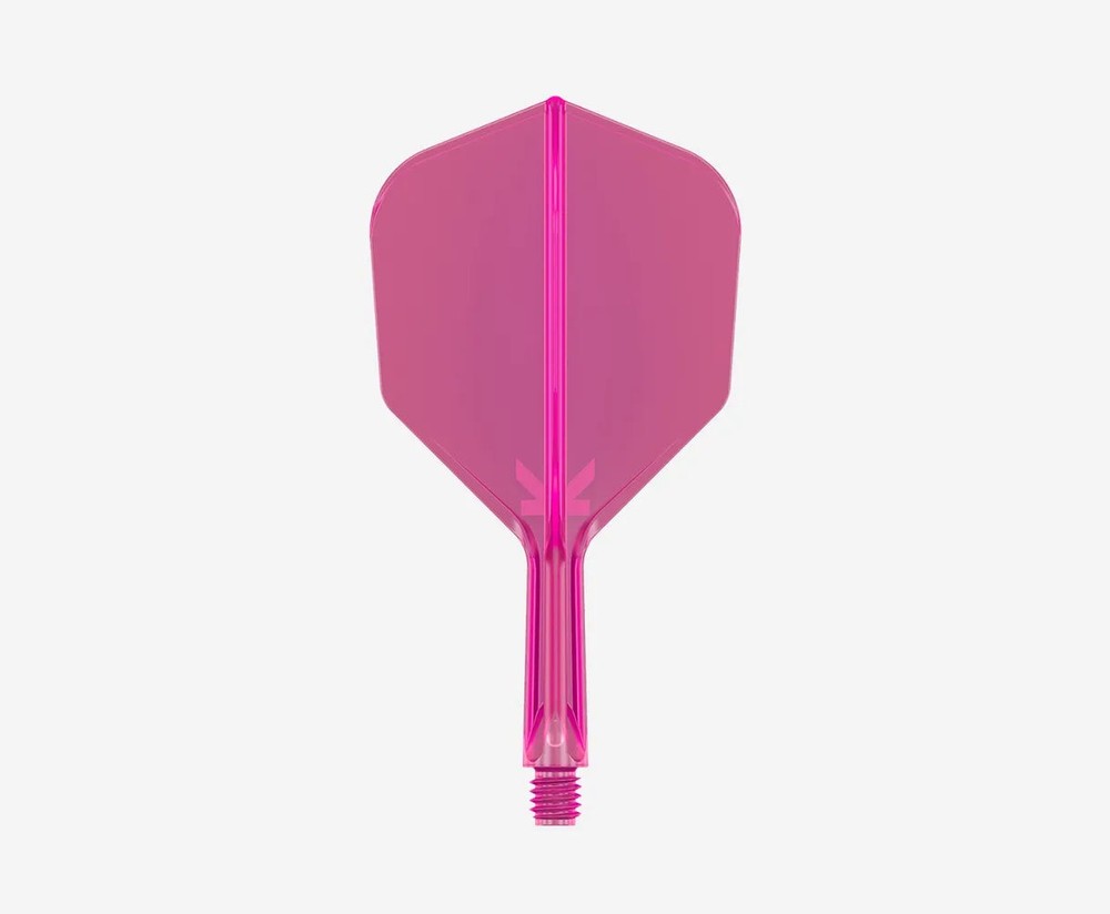 Target K-Flex Flight System No. 6 Short Neon Pink