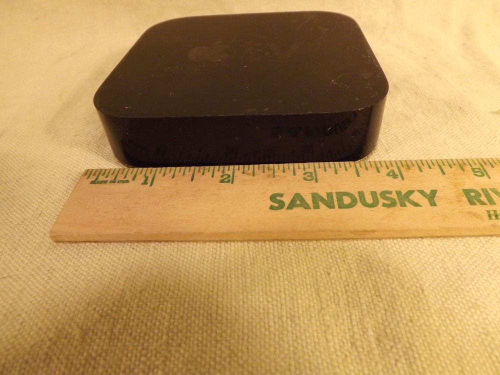Apple TV Module Modem Box With Power Supply Good Condition Tested POWERS ON