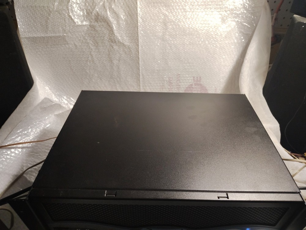 Crown CH2 power amplifier