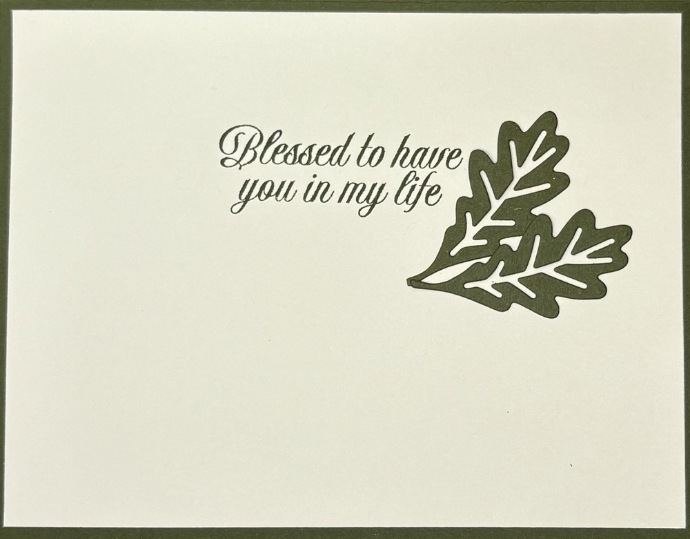 Thank You Card