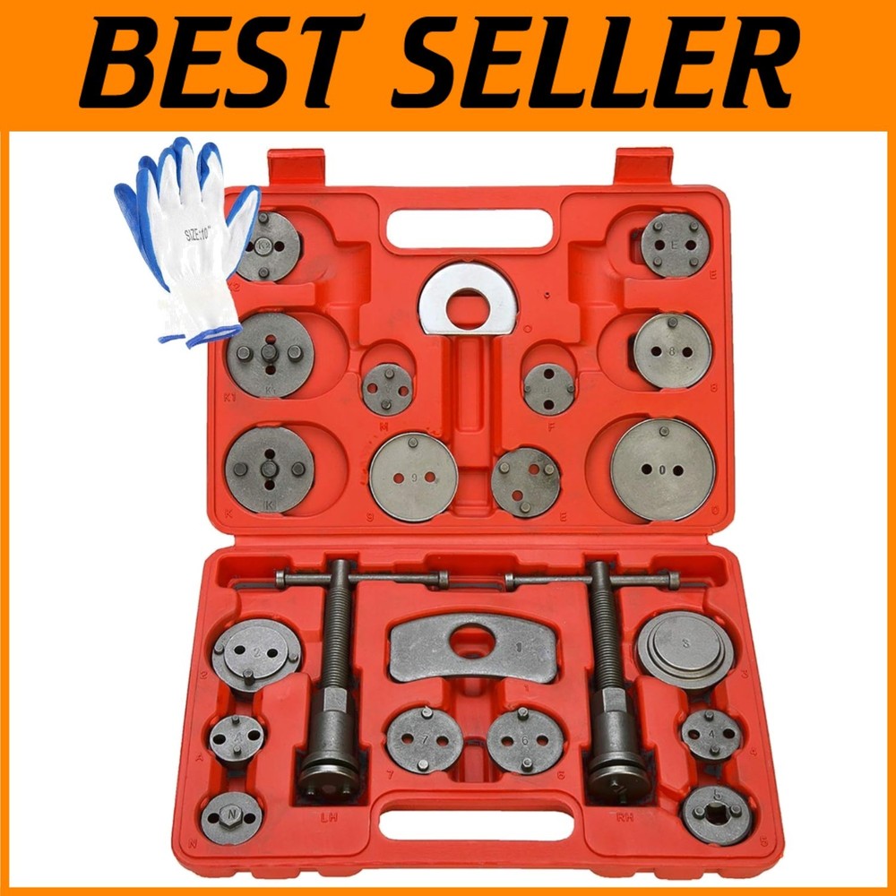 Professional Disc Brake Caliper Tool Set=