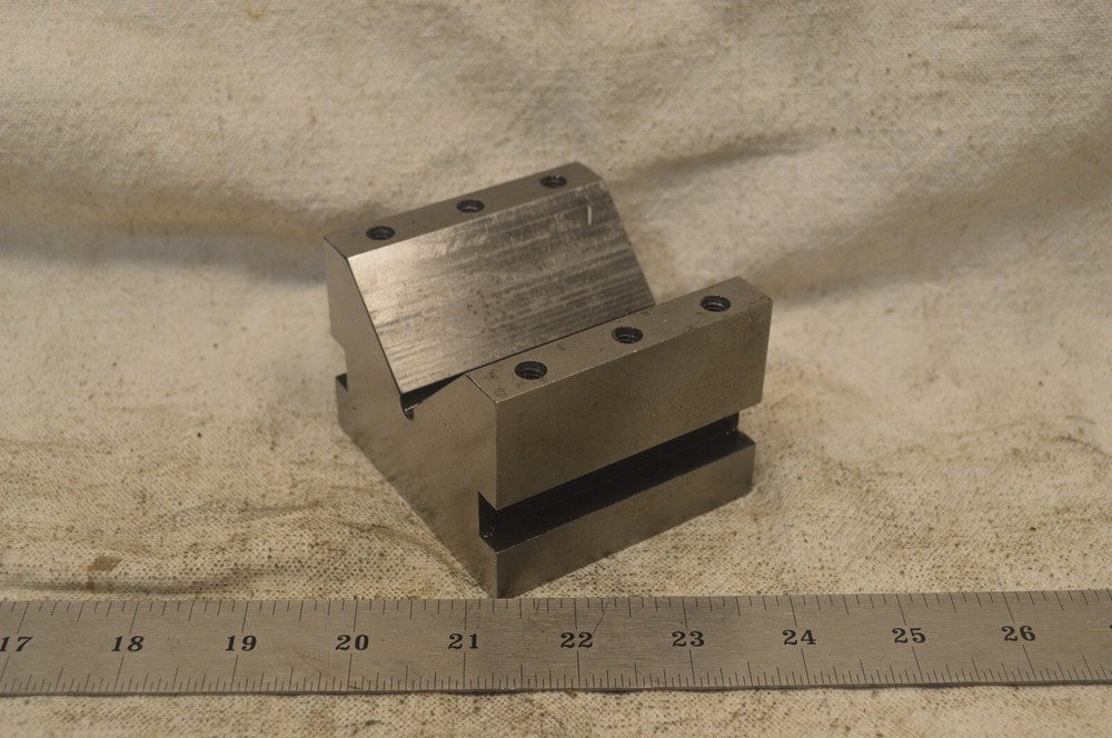 Shop Made V-Block