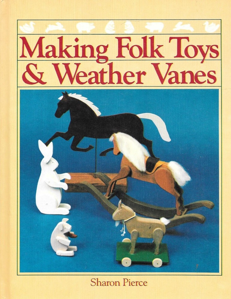 3 WOOD CRAFT BOOKS