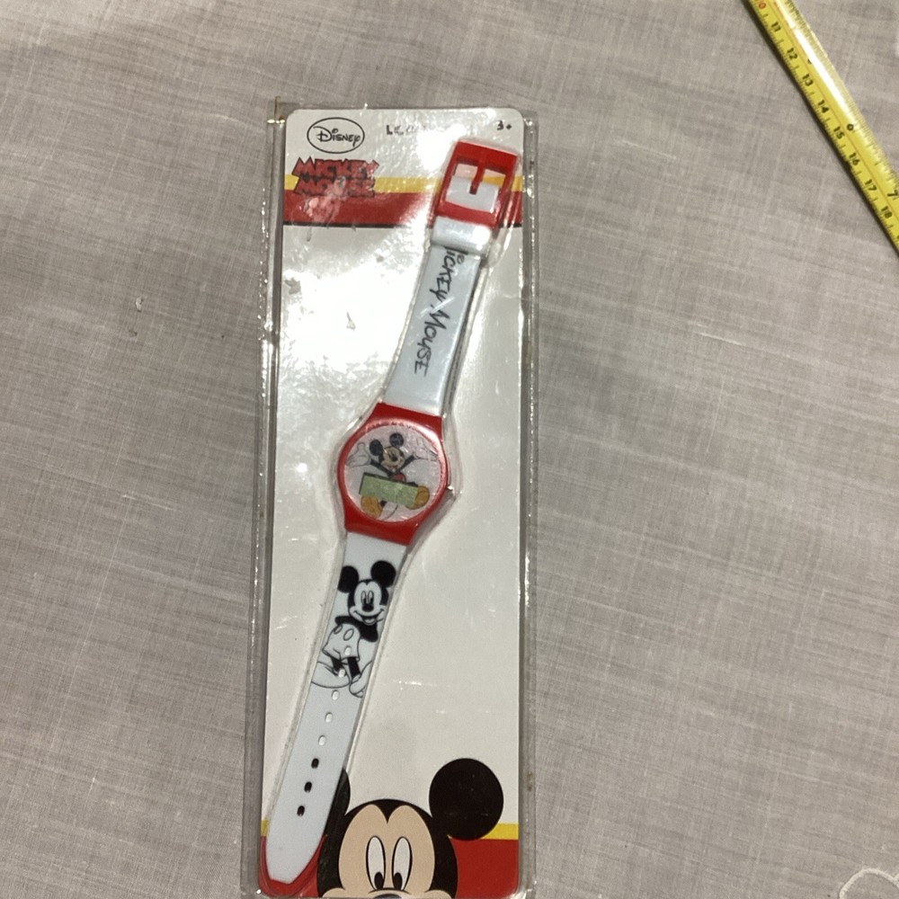 Mickey Mouse LCD Watch New Sealed Package