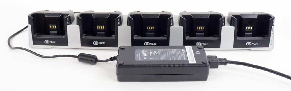 NCR Orderman 7 Multi Service Station Charger 7777-MSC