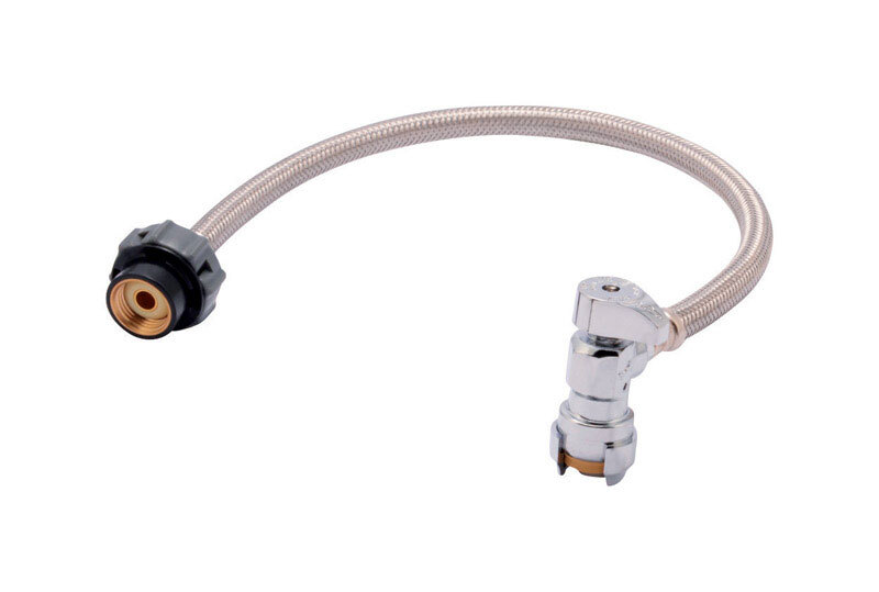 Faucet Cnnctr 1/2" Push