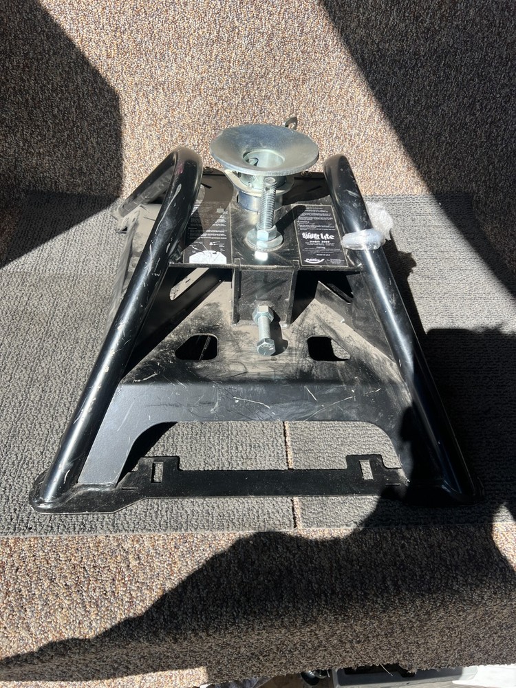 PullRite 2600 SuperLite 20K Single Point (1P) Attachment Fifth Wheel Hitch