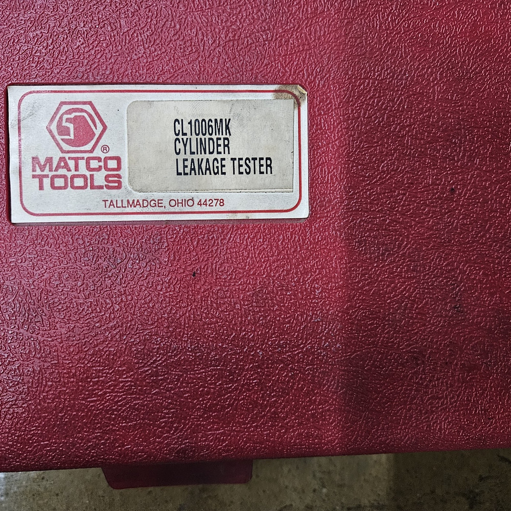 Matco Cylinder Leakage Tester CL1006MK